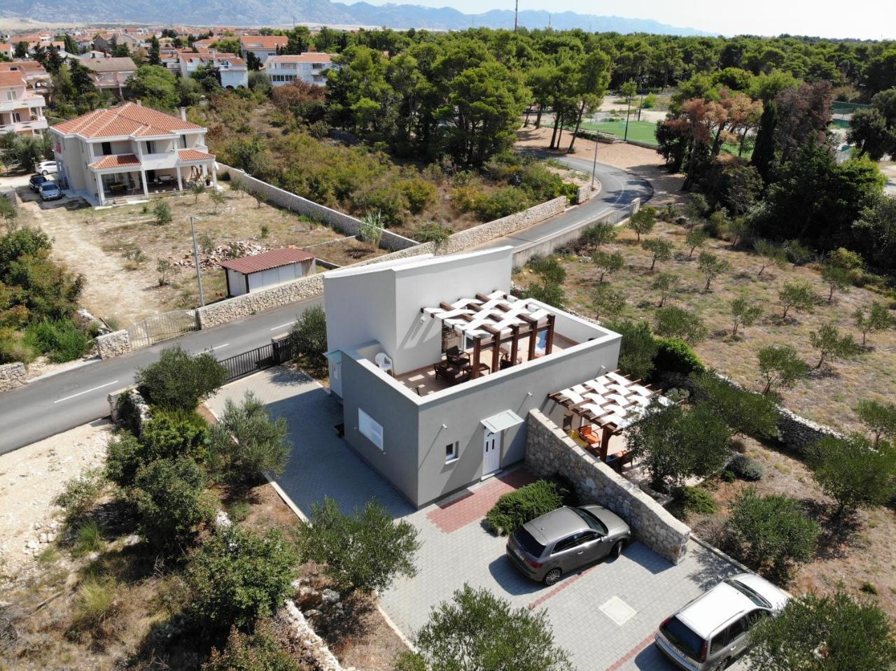 Holiday Home Olive Garden Novalja Exterior foto